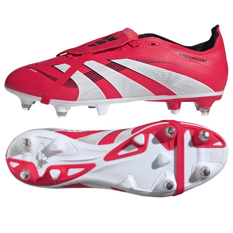 Buty adidas Predator League FT JP5739 czerwony 41 1/3