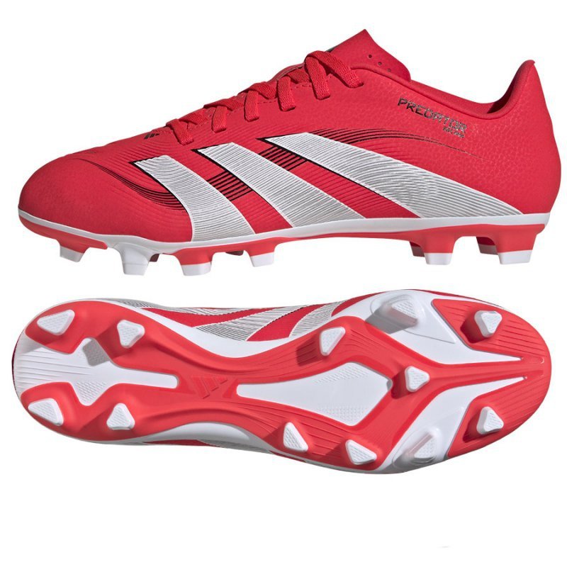 Buty adidas Predator Club FG/MG ID1326 czerwony 46 2/3