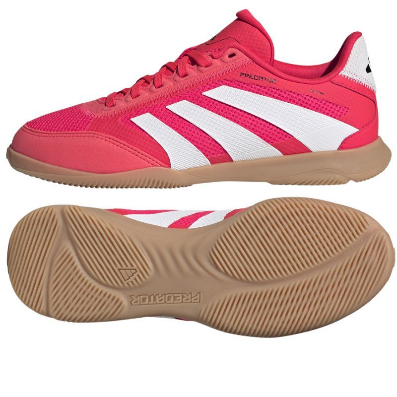 Buty adidas Predator League Jr IN ID3828 czerwony 38 2/3