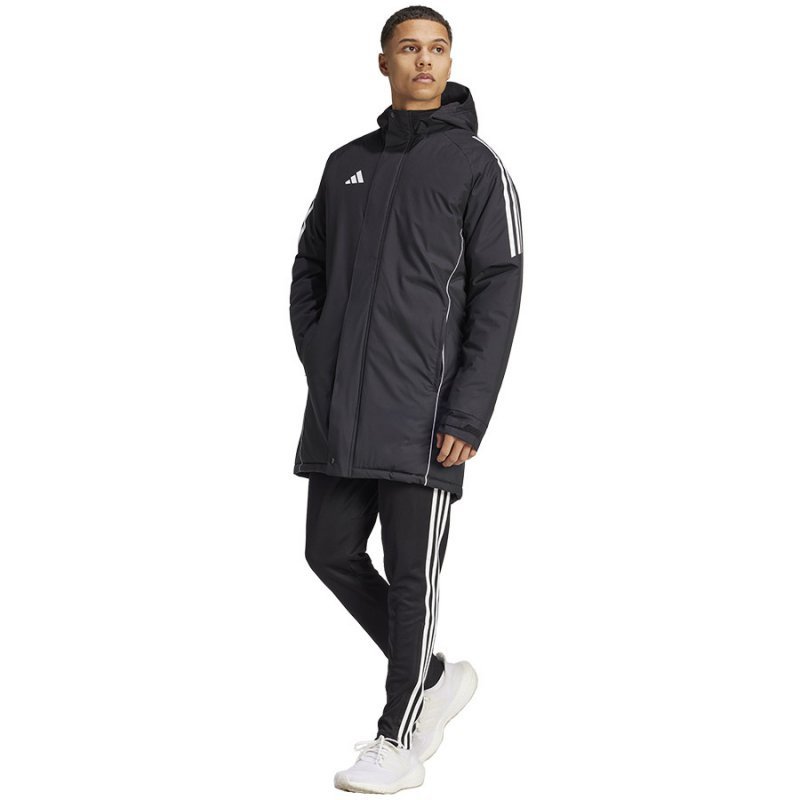Kurtka adidas TIRO 24 Parka IJ7391 czarny L