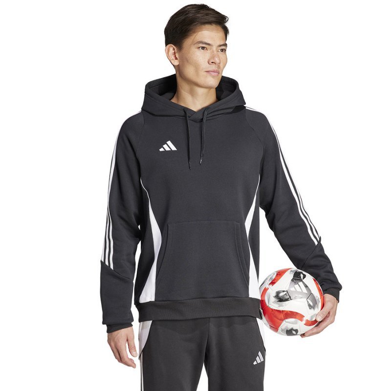 Bluza adidas TIRO 24 SW Hoody IJ7673 czarny L
