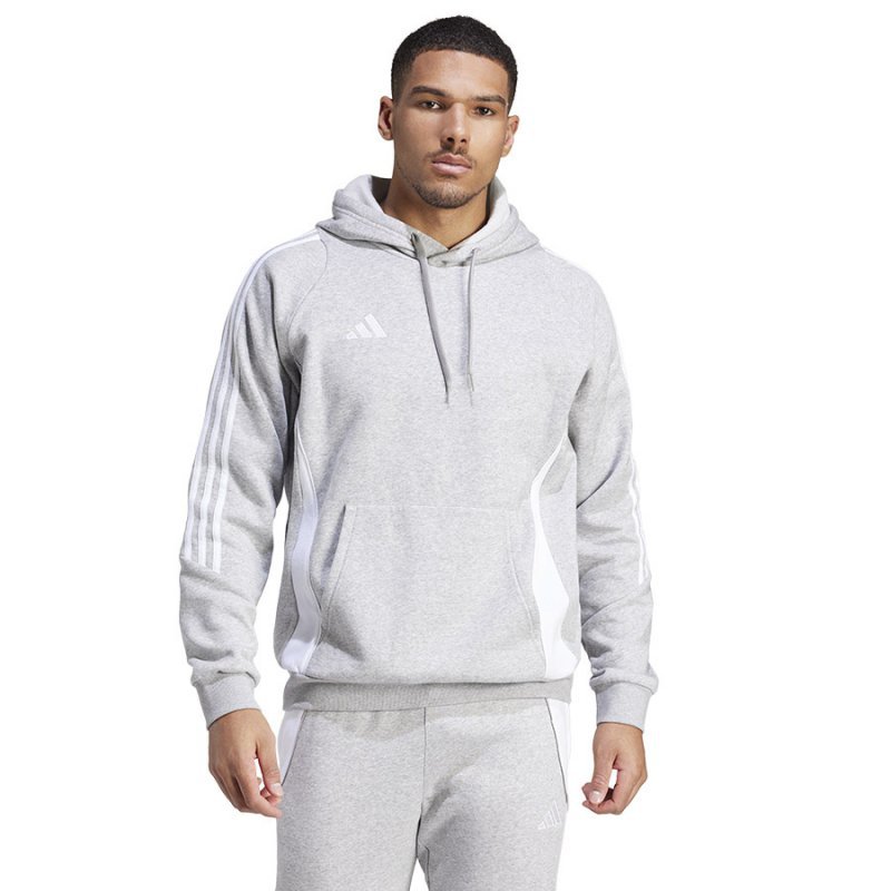 Bluza adidas TIRO 24 SW Hoody IR7545 szary L