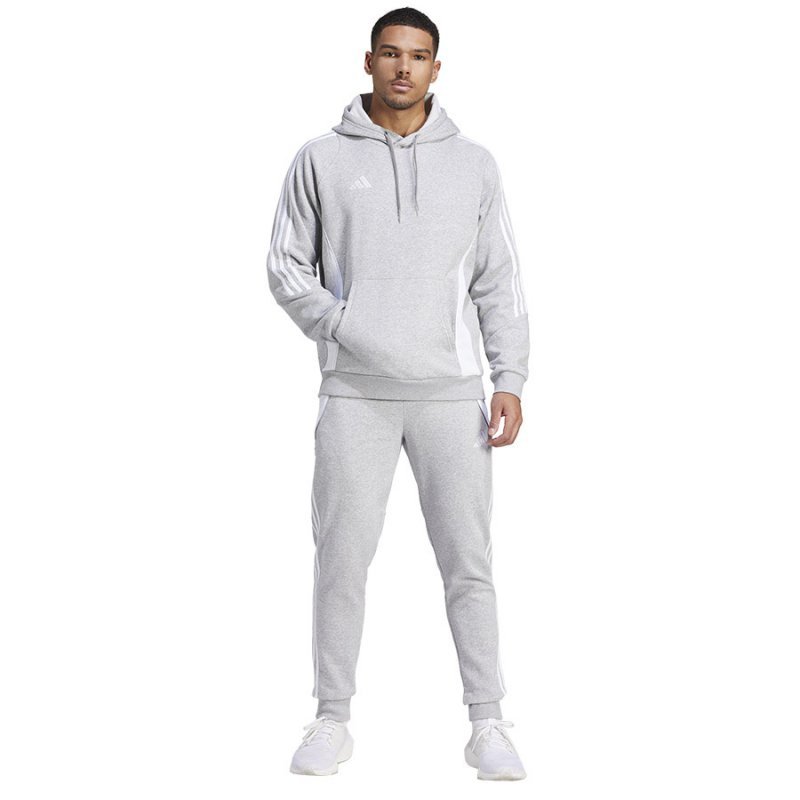 Bluza adidas TIRO 24 SW Hoody IR7545 szary XXL