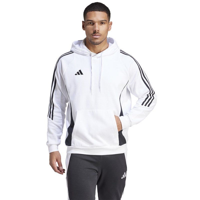 Bluza adidas TIRO 24 SW Hoody HS7547 biały XXL