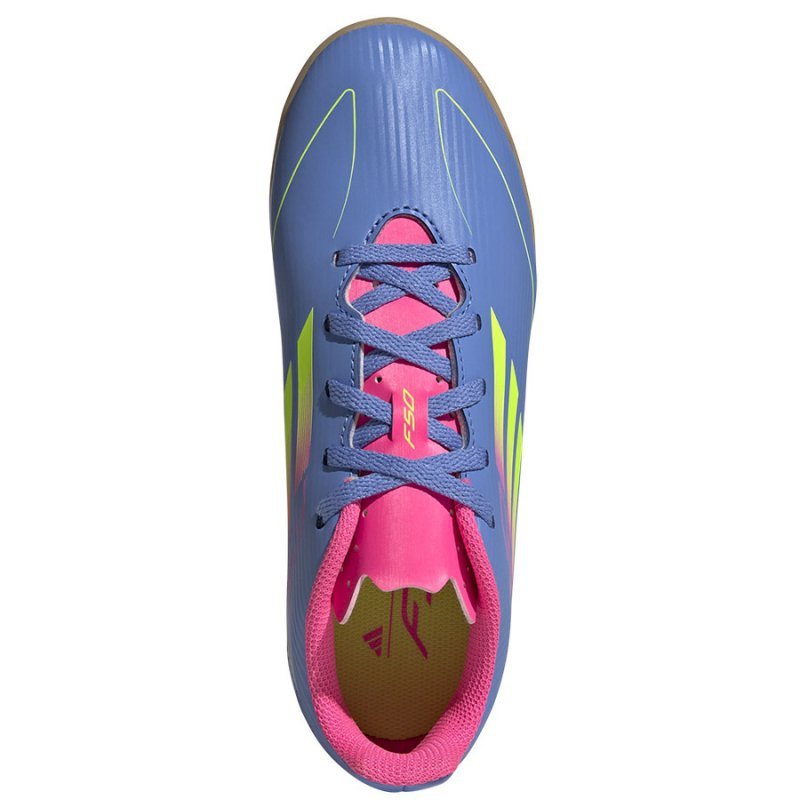 Buty adidas F50 Club Jr IN IE3734 niebieski 37 1/3