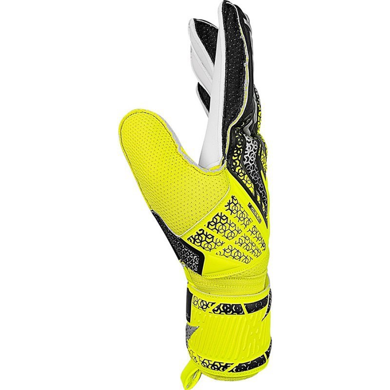 Rękawice Reusch Attrakt Solid 55 70 515 2014 żółty 8,5