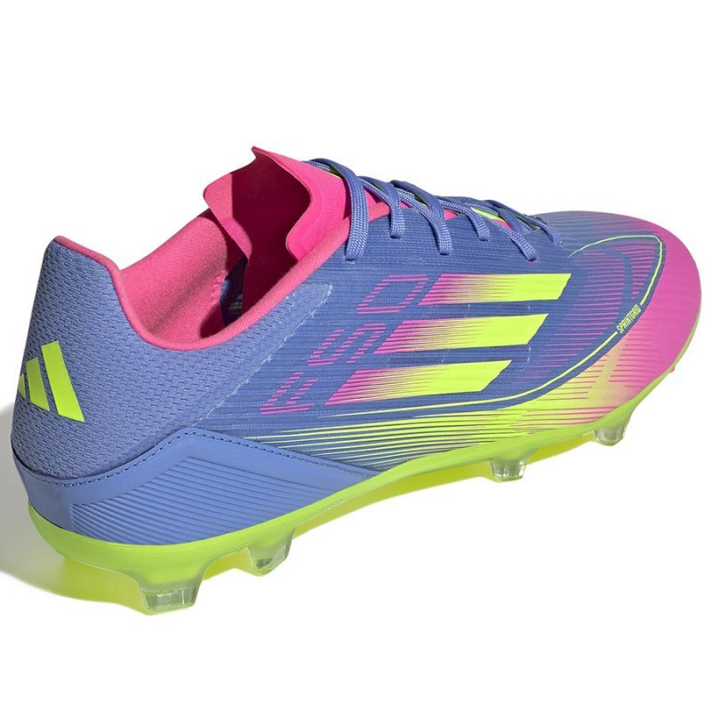 Buty adidas F50 League FG/MG IE1290 niebieski 42 2/3