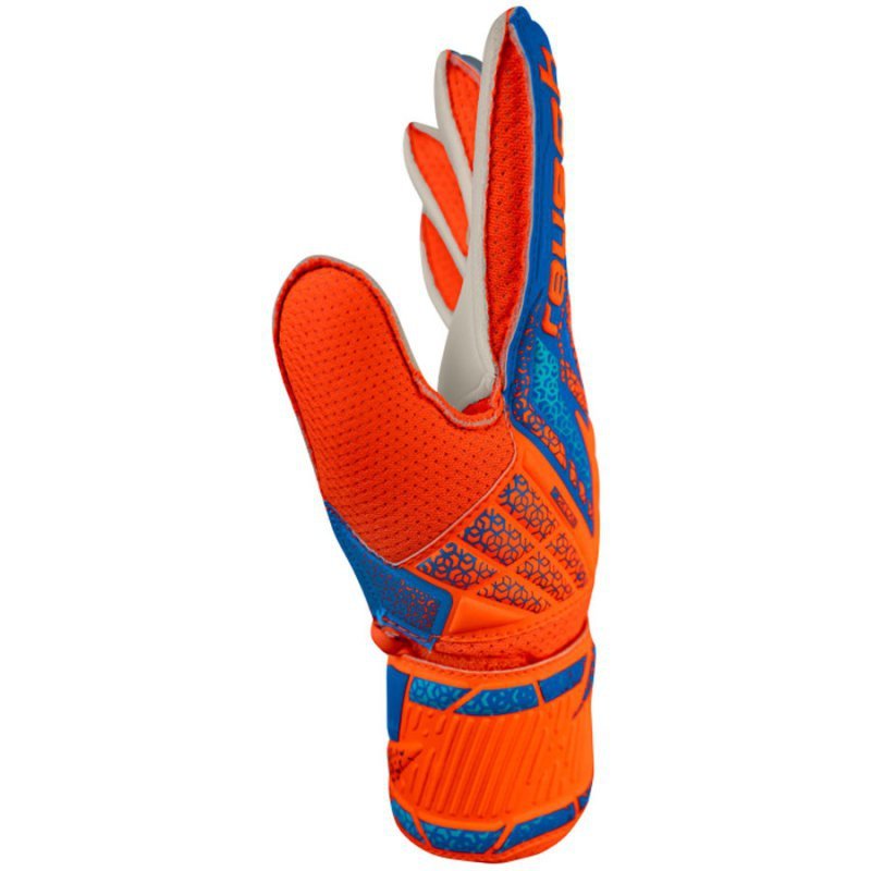 Rękawice  Reusch Attrakt Solid Junior 55 72 515 2014 pomarańczowy 8