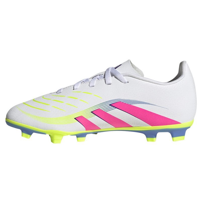 Buty adidas Predator Club Jr FG/MG ID3810 biały 37 1/3