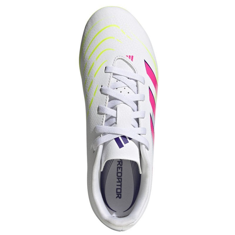 Buty adidas Predator Club Jr FG/MG ID3810 biały 33