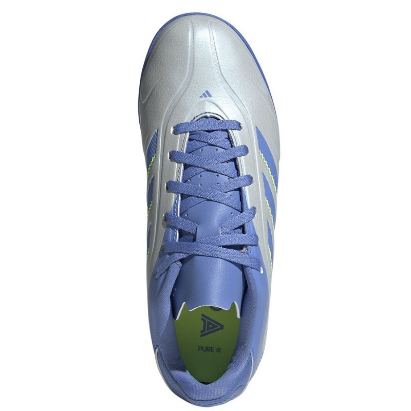 Buty adidas COPA PURE III Club Jr TF IE1186 niebieski 36 2/3