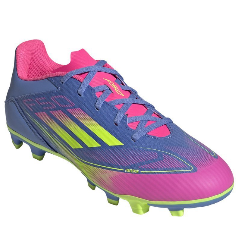 Buty adidas F50 Club FG/MG IE1245 niebieski 43 1/3