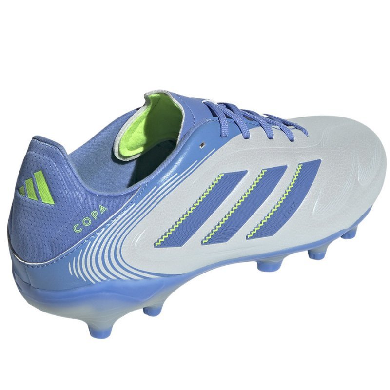 Buty adidas COPA PURE III League Jr FG/MG IE1195 niebieski 36 2/3