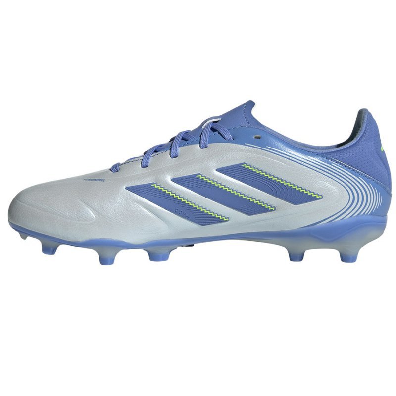 Buty adidas COPA PURE III League Jr FG/MG IE1195 niebieski 38