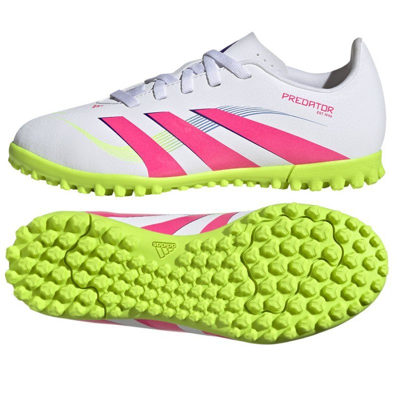 Buty adidas Predator Club Jr TF ID3806 biały 36