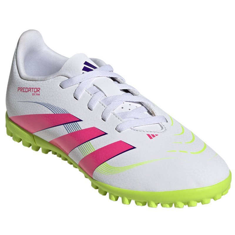 Buty adidas Predator Club Jr TF ID3806 biały 38 2/3