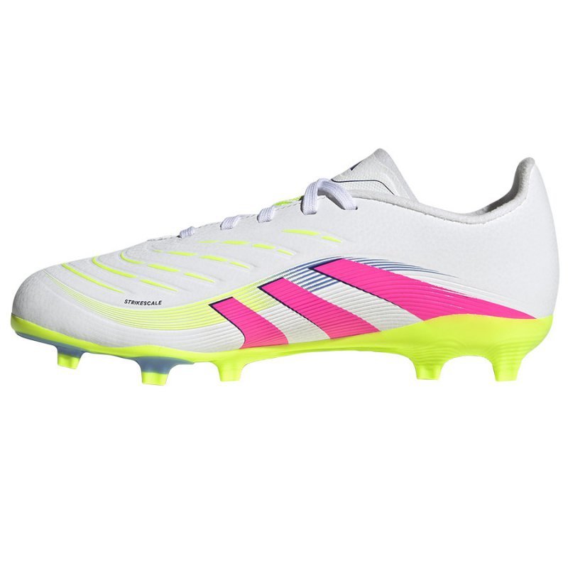 Buty adidas Predator League Jr FG/MG ID3752 biały 37 1/3