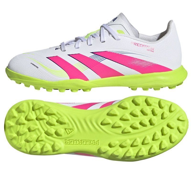 Buty adidas Predator League Jr TF ID3801 biały 37 1/3