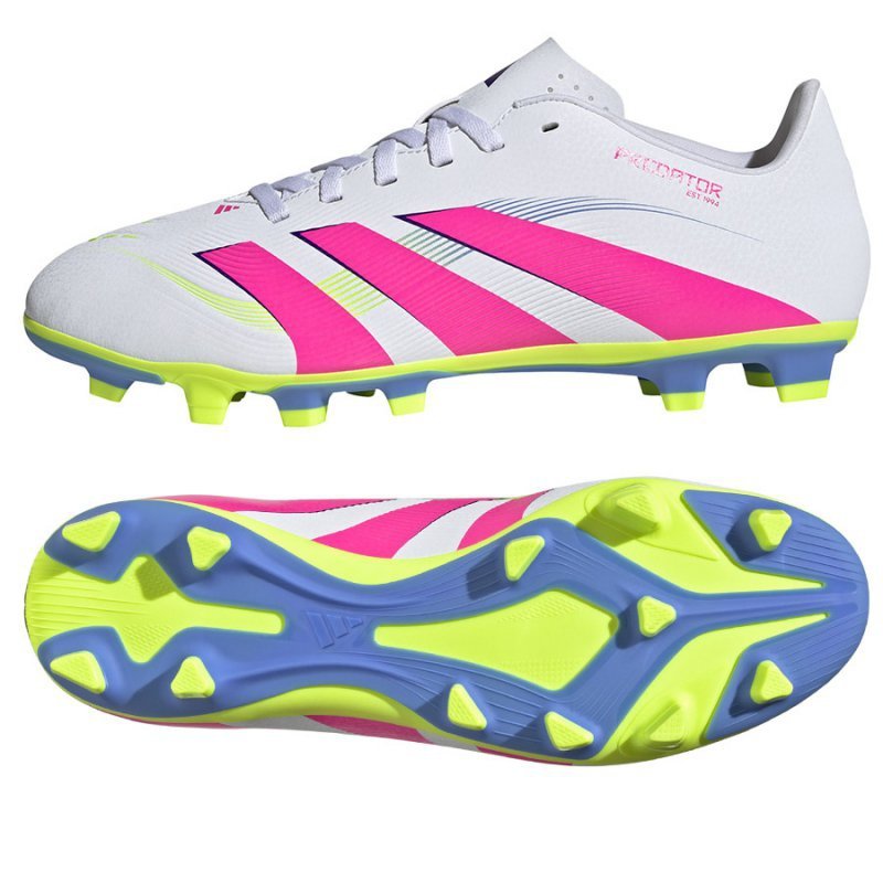 Buty adidas Predator Club FG/MG ID1323 biały 42