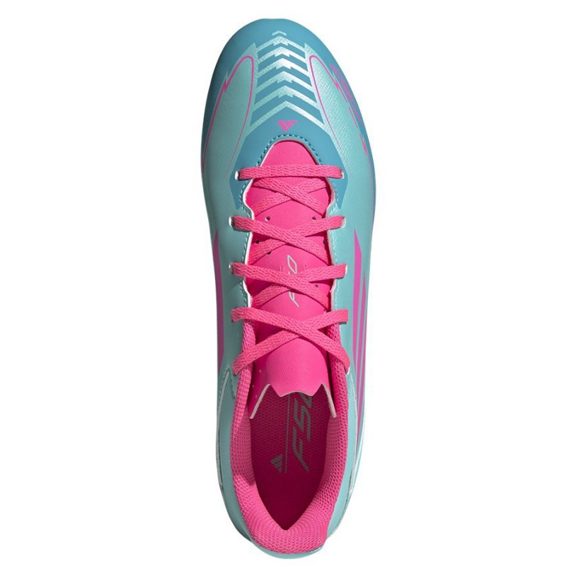 Buty adidas F50 Club FG/MG IH0929 niebieski 46 2/3