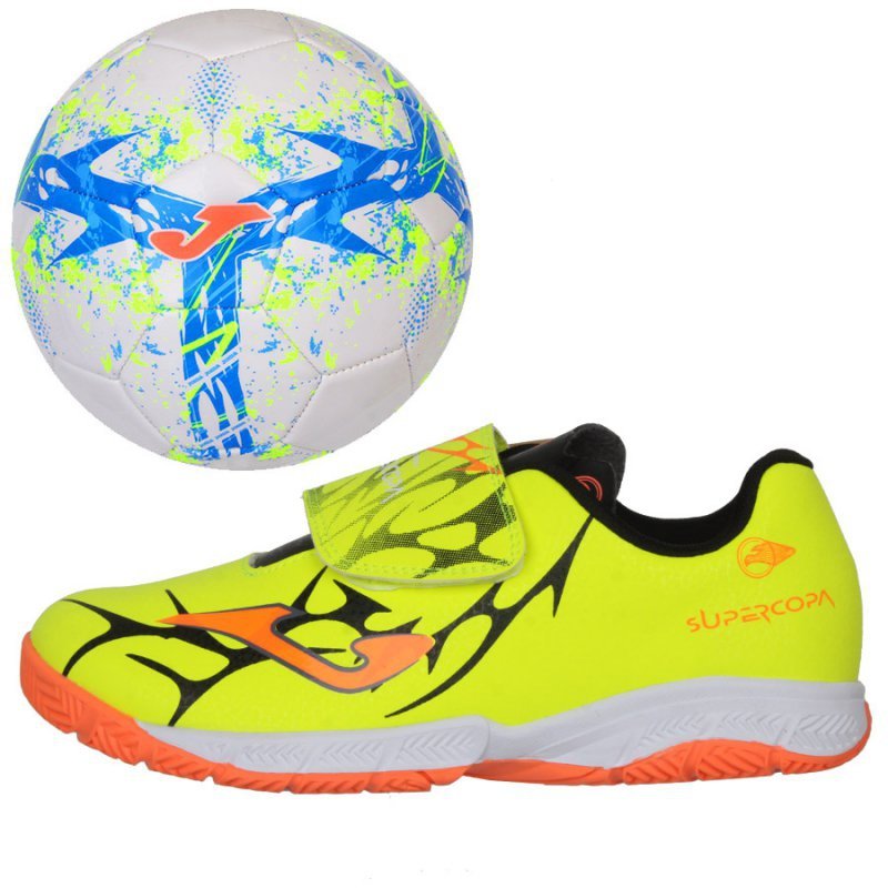 Buty Joma Super Copa 2509 Jr IN SCJS2509INV żółty 30