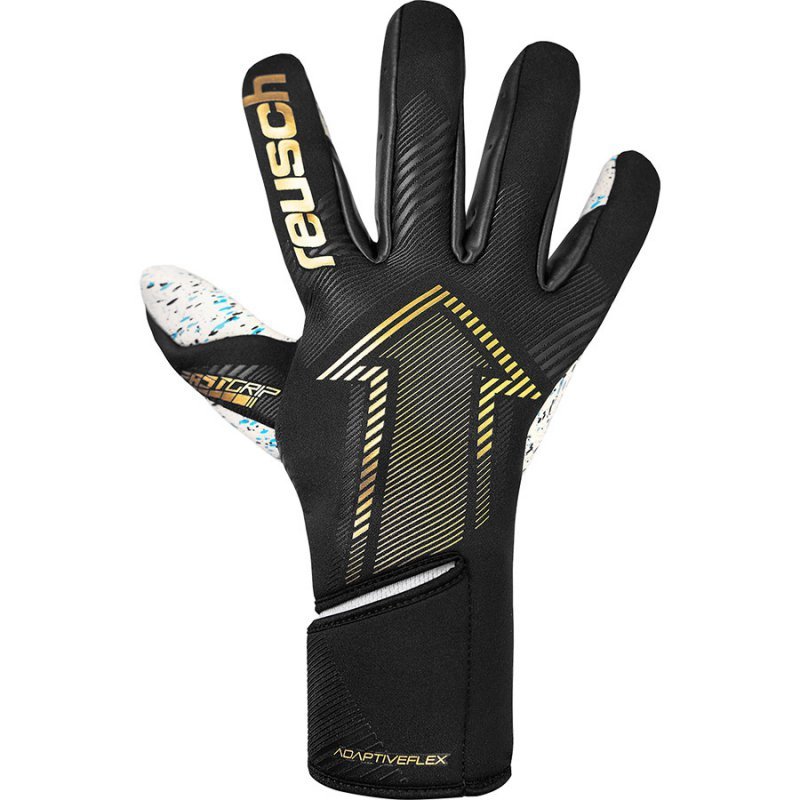 Rękawice Reusch Fastgrip Fusion Junior 55 72 900 7707 pomarańczowy 7
