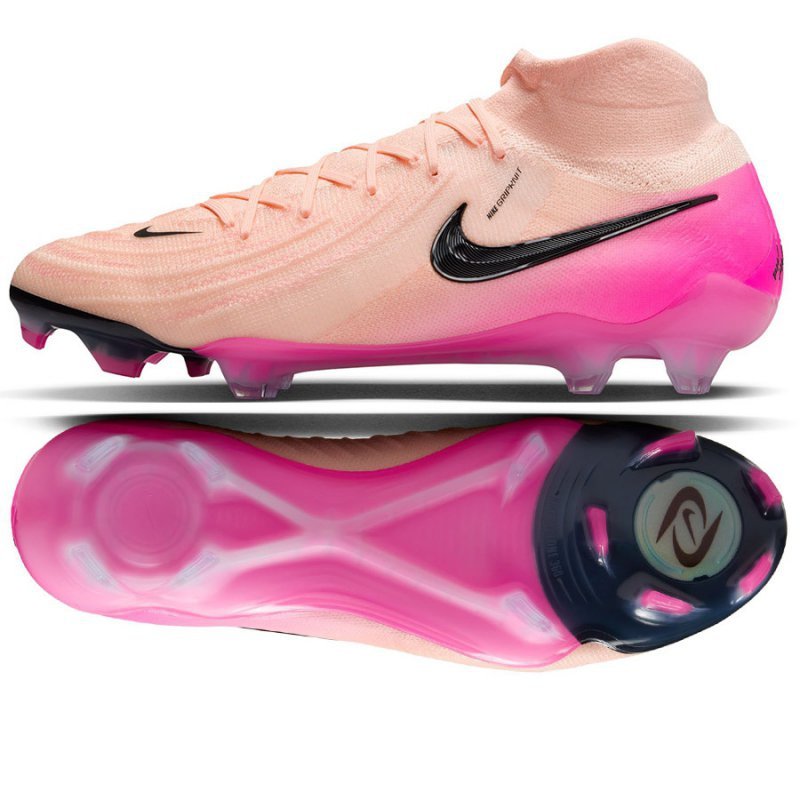 Buty Nike Phantom Luna II Elite FG FJ2572-800 pomarańczowy 41