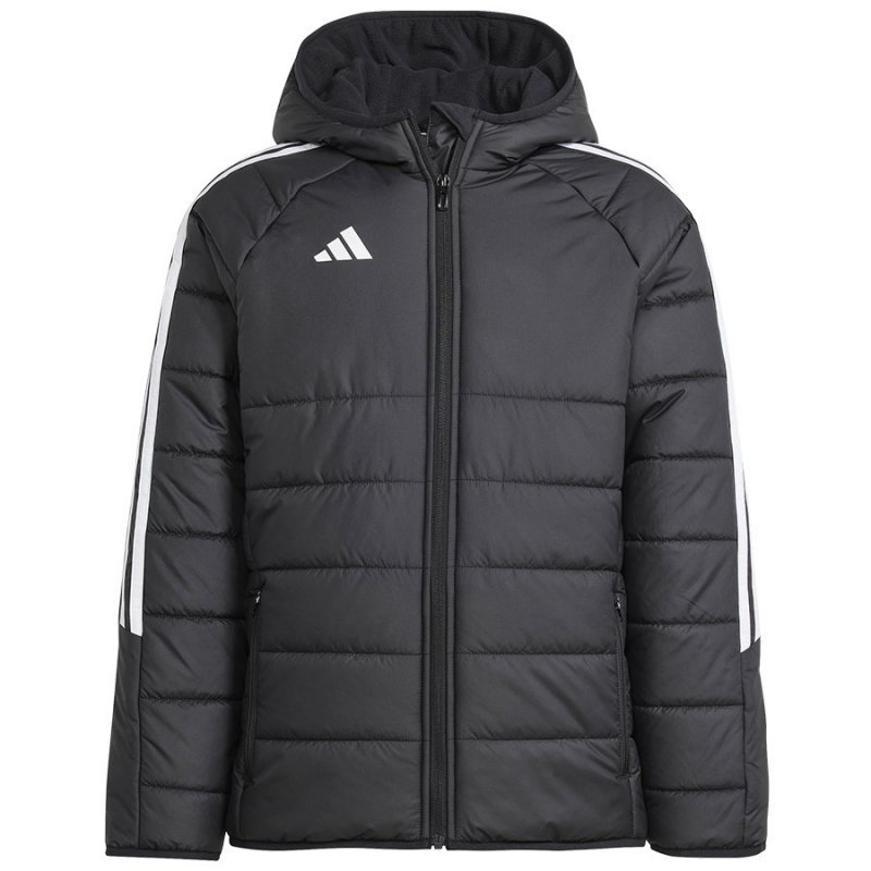 Kurtka adidas TIRO 24 Winter Jacket Jr IP6670 czarny 152 cm