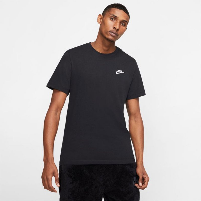 T-Shirt Nike Sportswear AR4997-013 czarny XL
