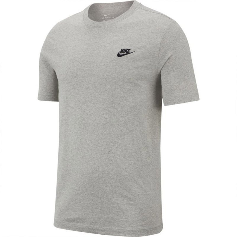 T-Shirt Nike Sportswear AR4997-064 szary L