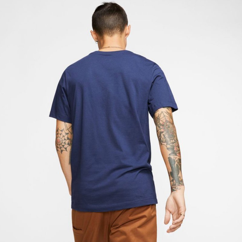 T-Shirt Nike Sportswear AR4997-410 grafitowy S
