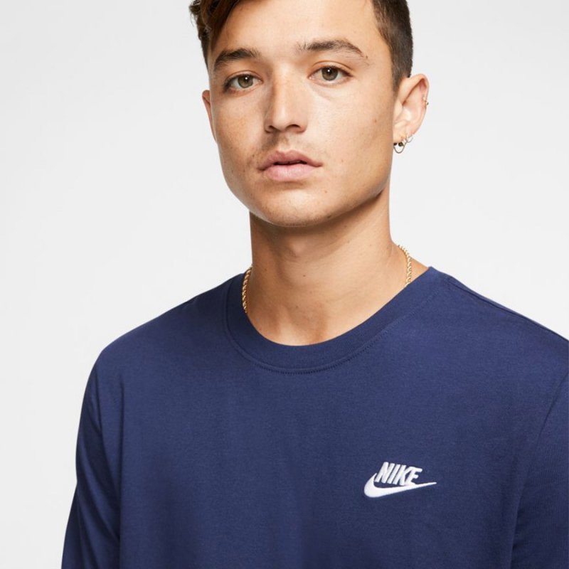 T-Shirt Nike Sportswear AR4997-410 grafitowy XXL
