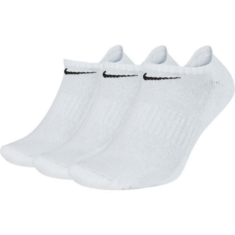 Skarpety Nike Everyday Cushioned 3Pack SX7673-100 biały 38-42