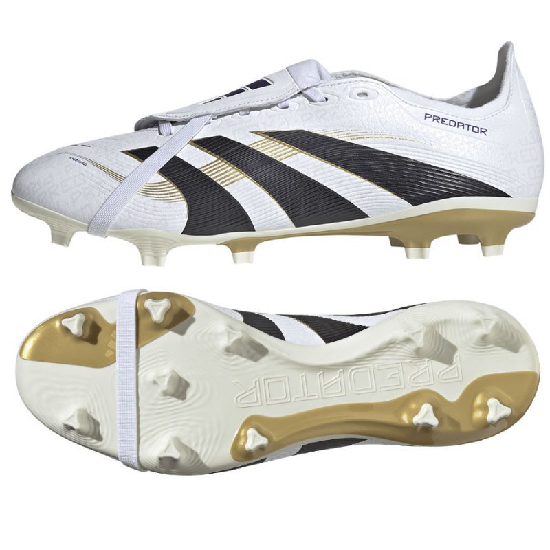 Buty adidas Predator League FT FG/MG JI1114 biały 46