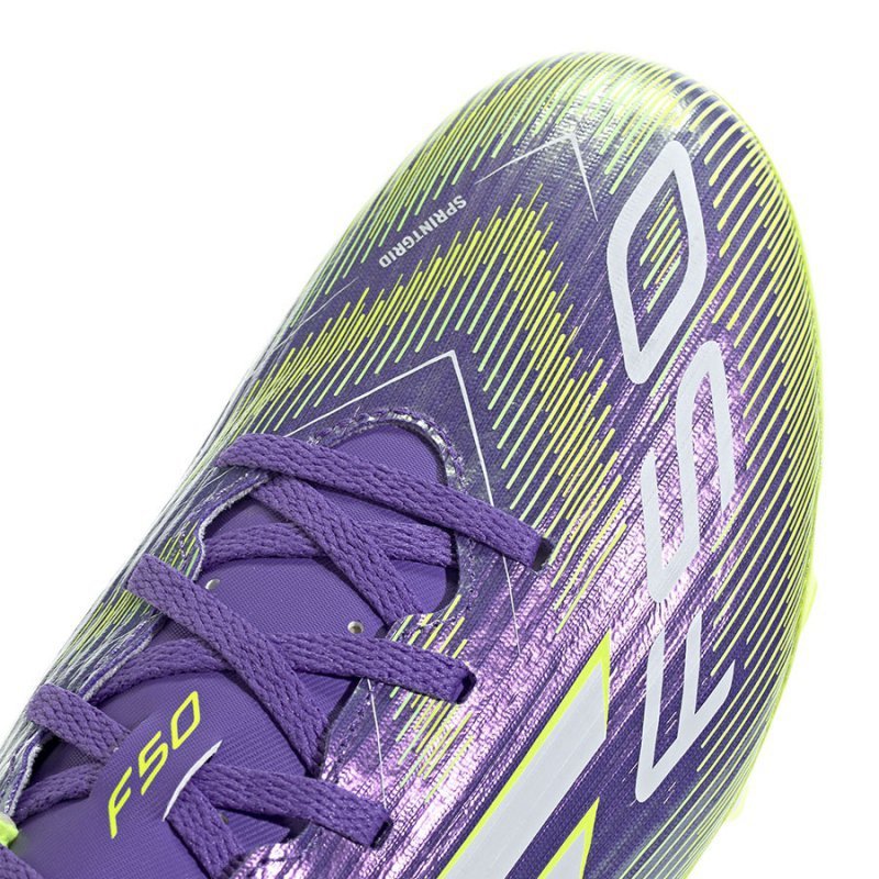 Buty adidas F50 Club FG/MG JI0043 fioletowy 42 2/3