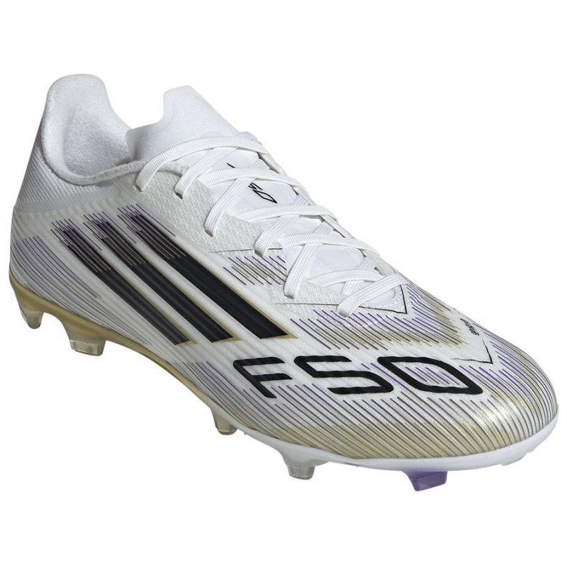 Buty adidas F50 League FG/MG FG Jr JI0005 biały 45 1/3