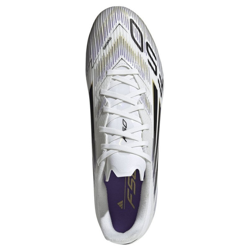 Buty adidas F50 League FG/MG FG Jr JI0005 biały 43 1/3