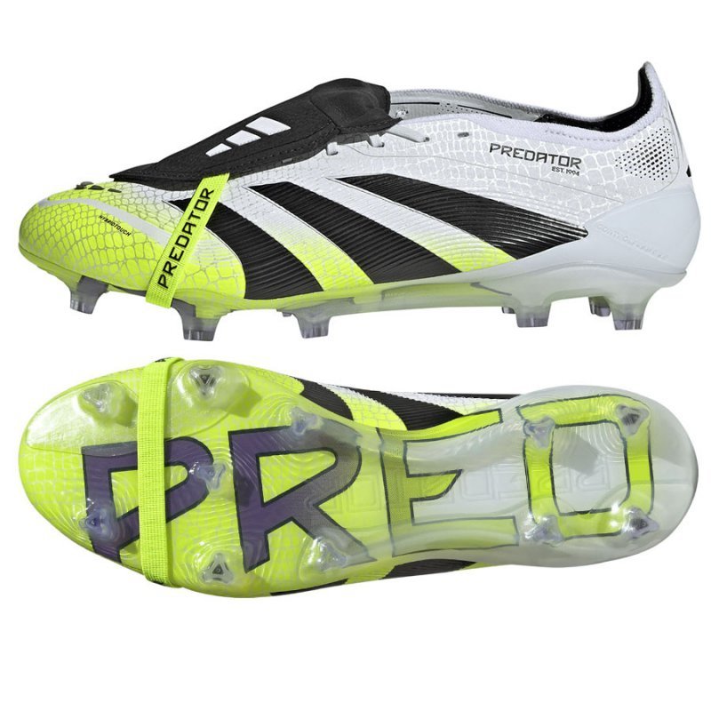 Buty adidas Predator Elite FT FG JI1092 biały 44