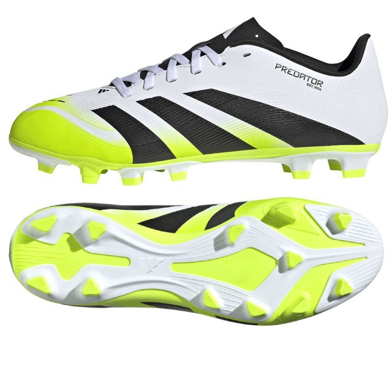 Buty adidas Predator Club FG/MG JH8847 biały 41 1/3