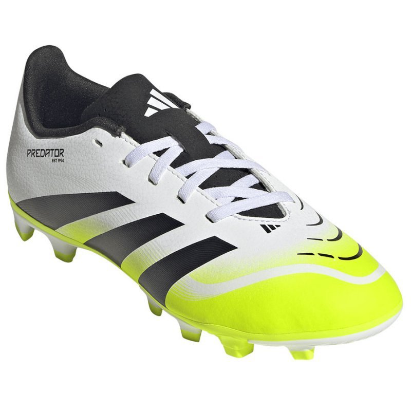 Buty adidas Predator Club Jr FG/MG JH8868 biały 38