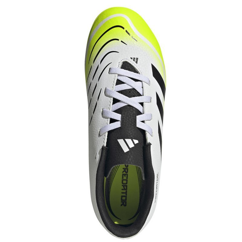 Buty adidas Predator Club Jr FG/MG JH8868 biały 36 2/3