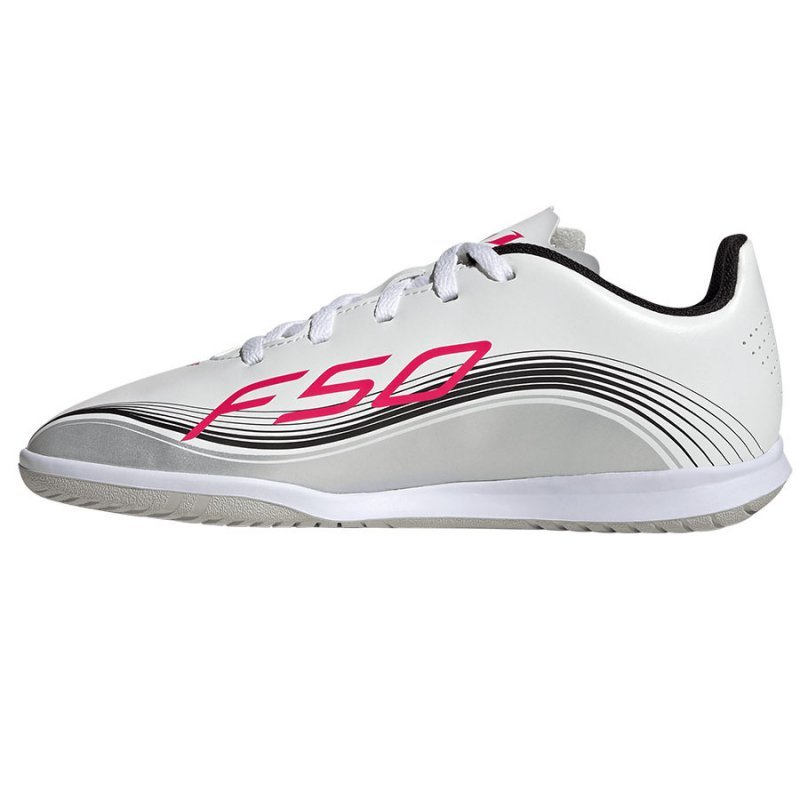 Buty adidas F50 Messi Club Jr IN JP7452 biały 38 2/3