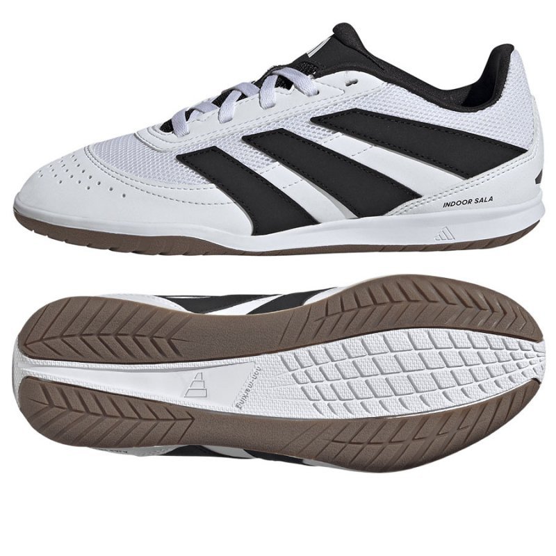 Buty adidas Predator Club Sala Jr IN JR7026 biały 38 2/3