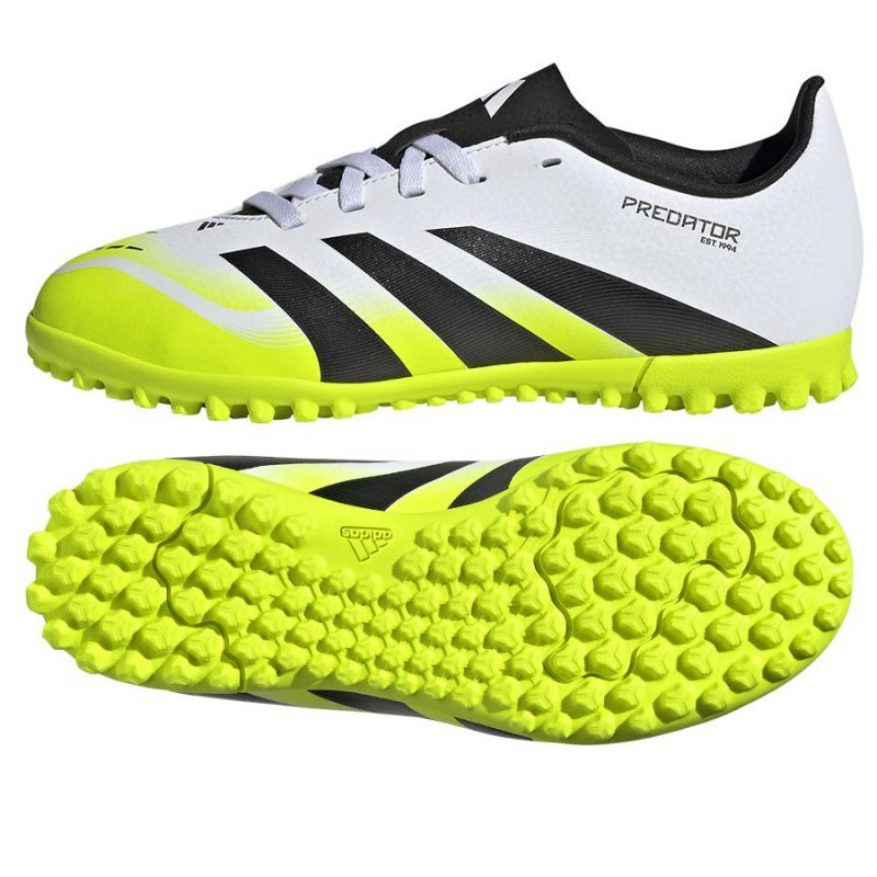 Buty adidas Predator Club Jr TF JH8862 biały 34