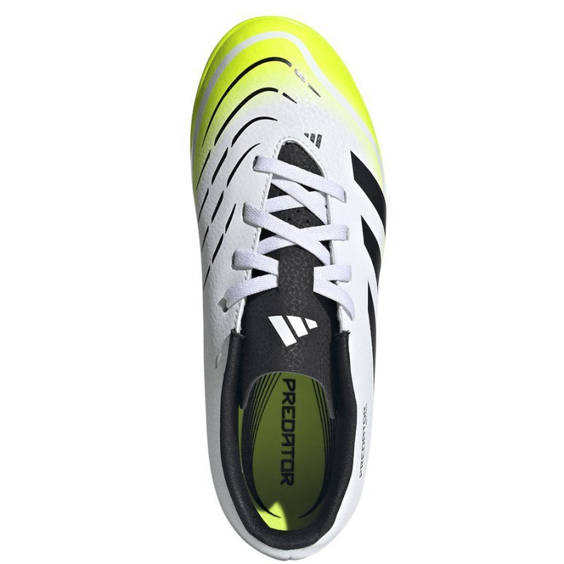 Buty adidas Predator Club Jr TF JH8862 biały 34