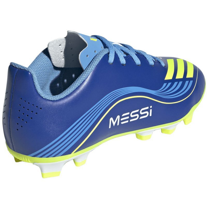 Buty adidas F50 Messi Club Jr FG/MG JP7458 czarny 36