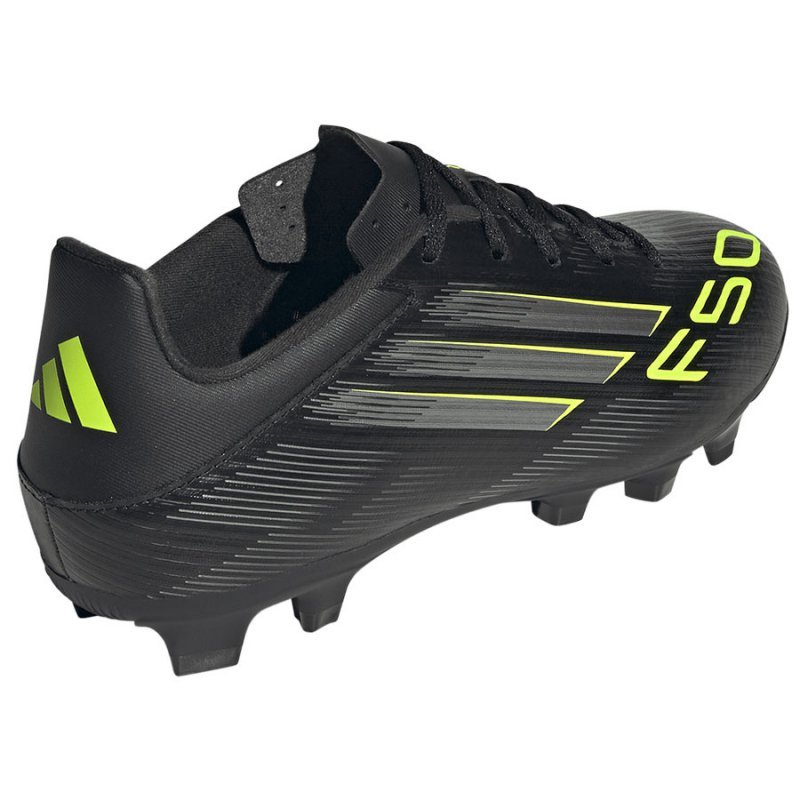 Buty adidas F50 Club FG/MG JI0047 czarny 42 2/3