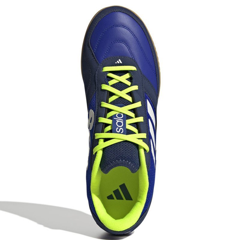 Buty adidas Top Sala Competition II IN JS0653 niebieski 43 1/3