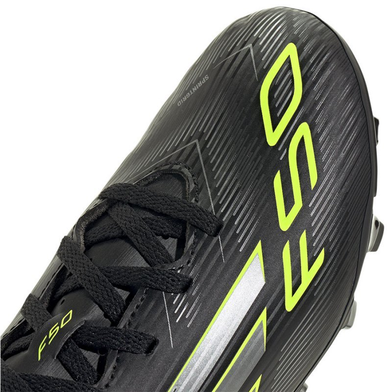 Buty adidas F50 Club Jr FG/MG JI0028 czarny 38 2/3