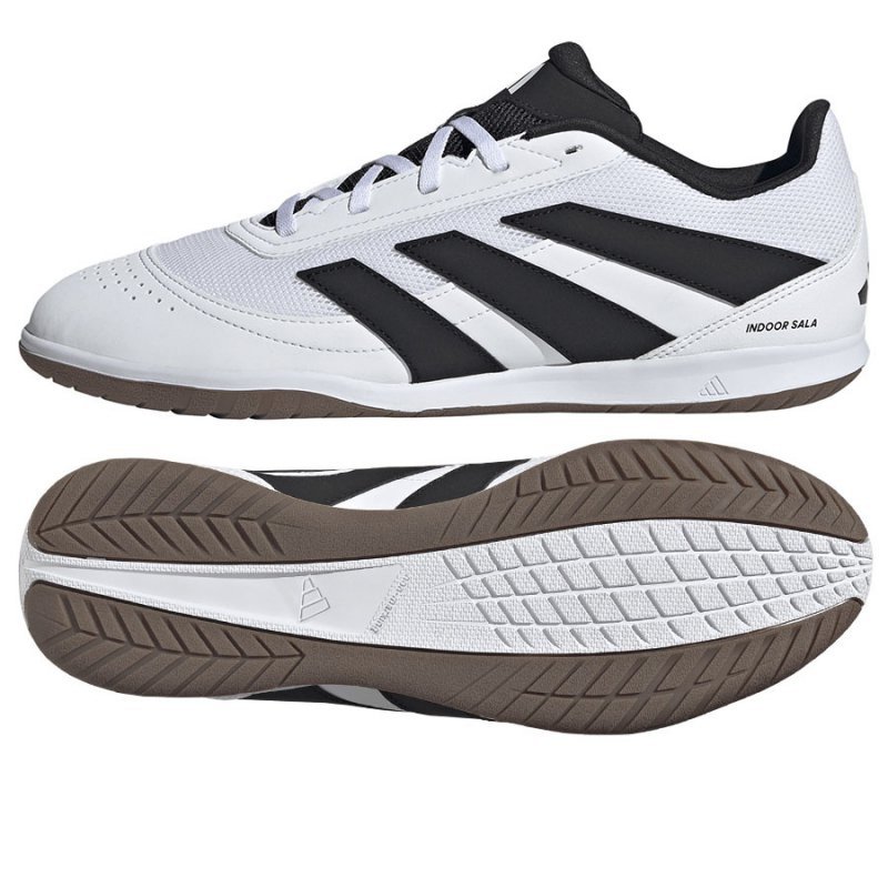 Buty adidas Predator Club Sala IN JR7025 biały 39 1/3